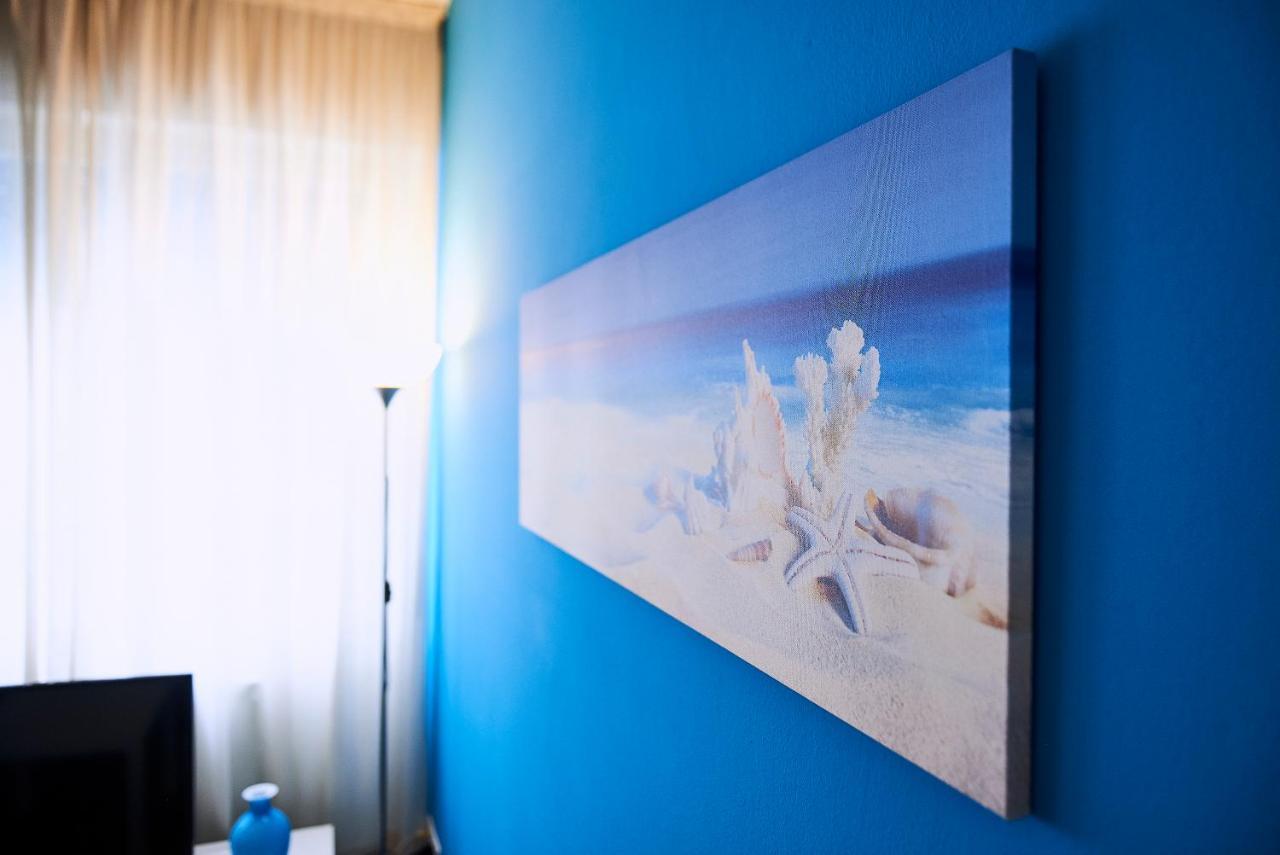 Appartamento Flaminia 30 Metri Dal Mare ลิโดดิเยโซโล ภายนอก รูปภาพ